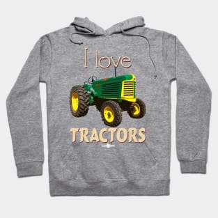 I Love Tractors Oliver 88 Hoodie